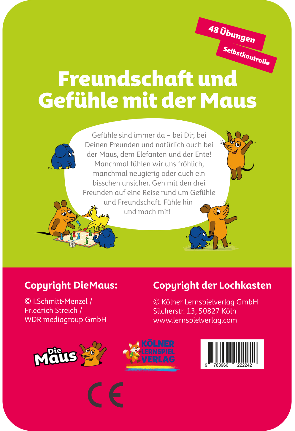 Freundschaft und Gefühle mit der Maus 5-6+