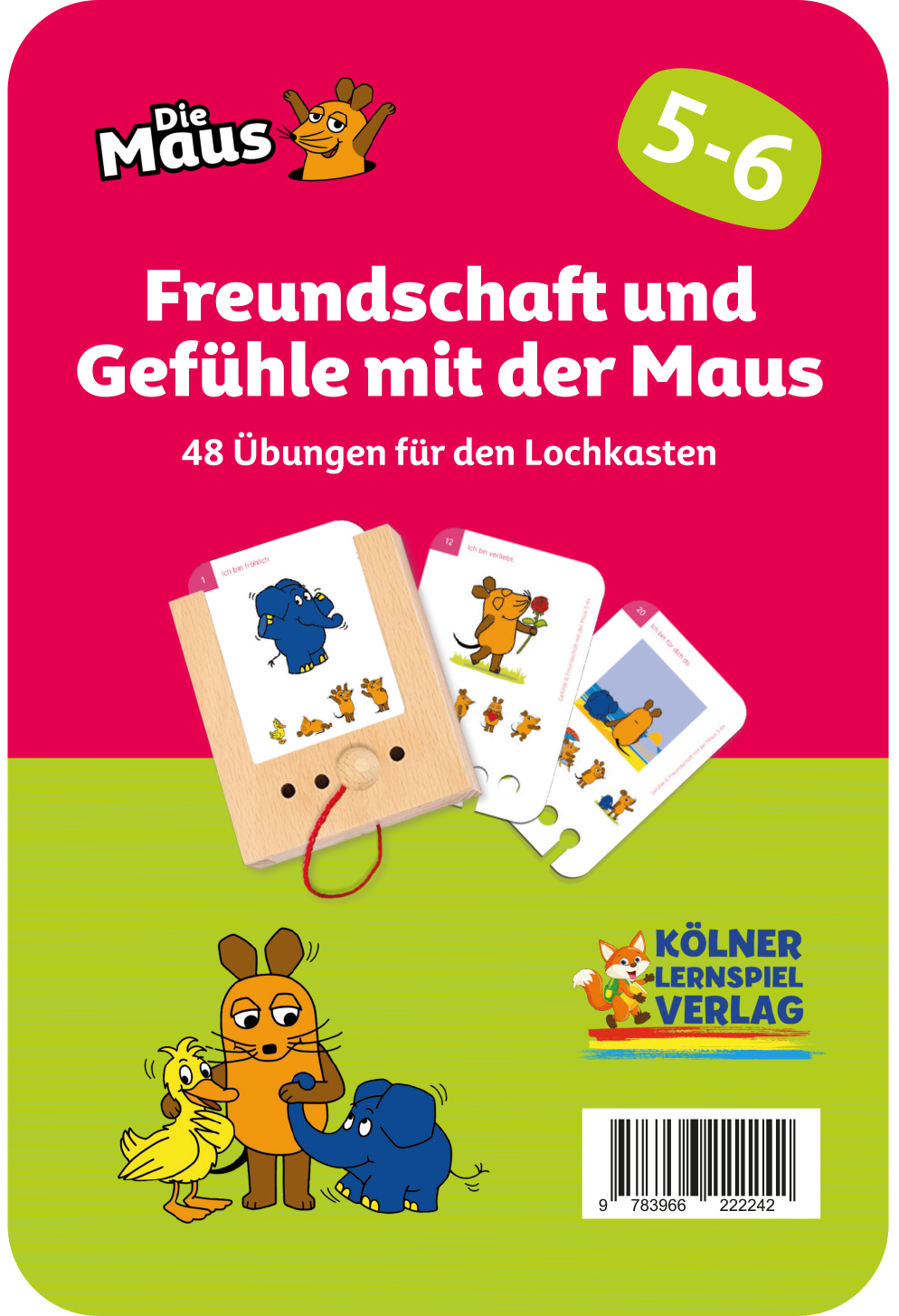 Freundschaft und Gefühle mit der Maus 5-6+