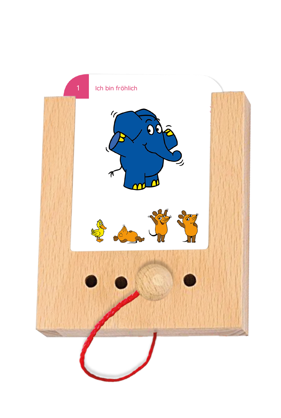 Freundschaft und Gefühle mit der Maus 5-6+