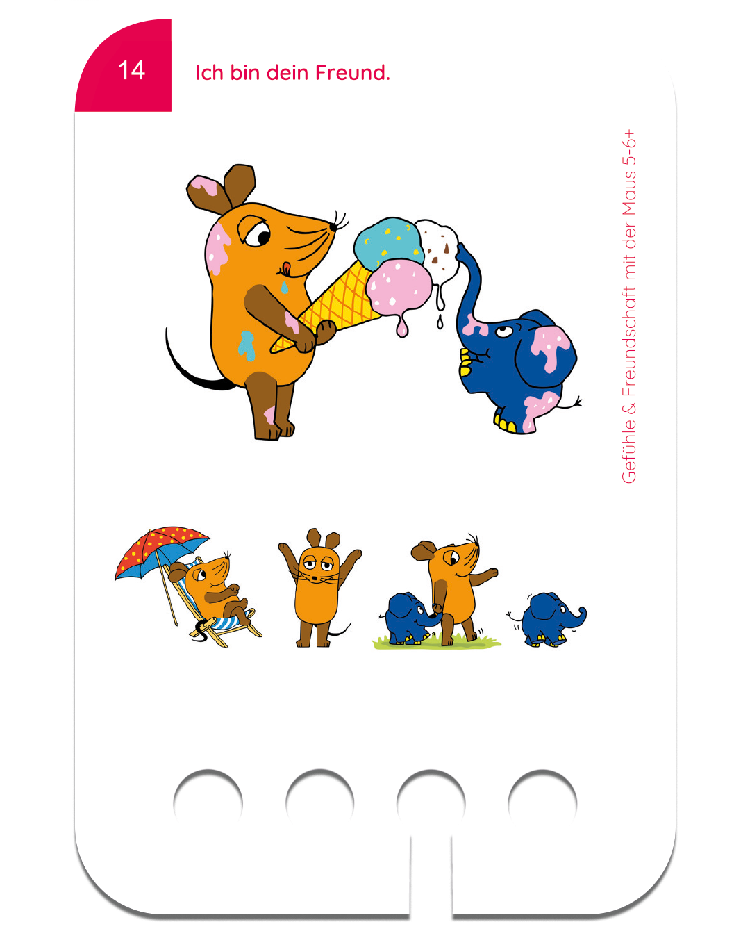 Woodplay Starterset Ages 3+ with 6 sets of cards
