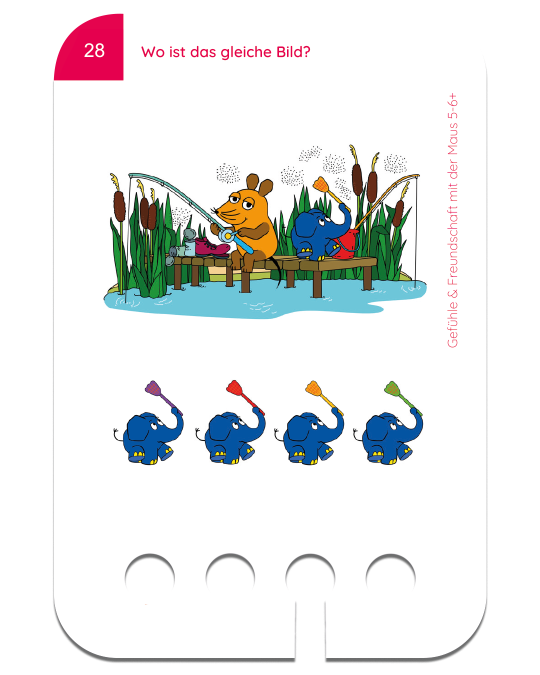 Freundschaft und Gefühle mit der Maus 5-6+