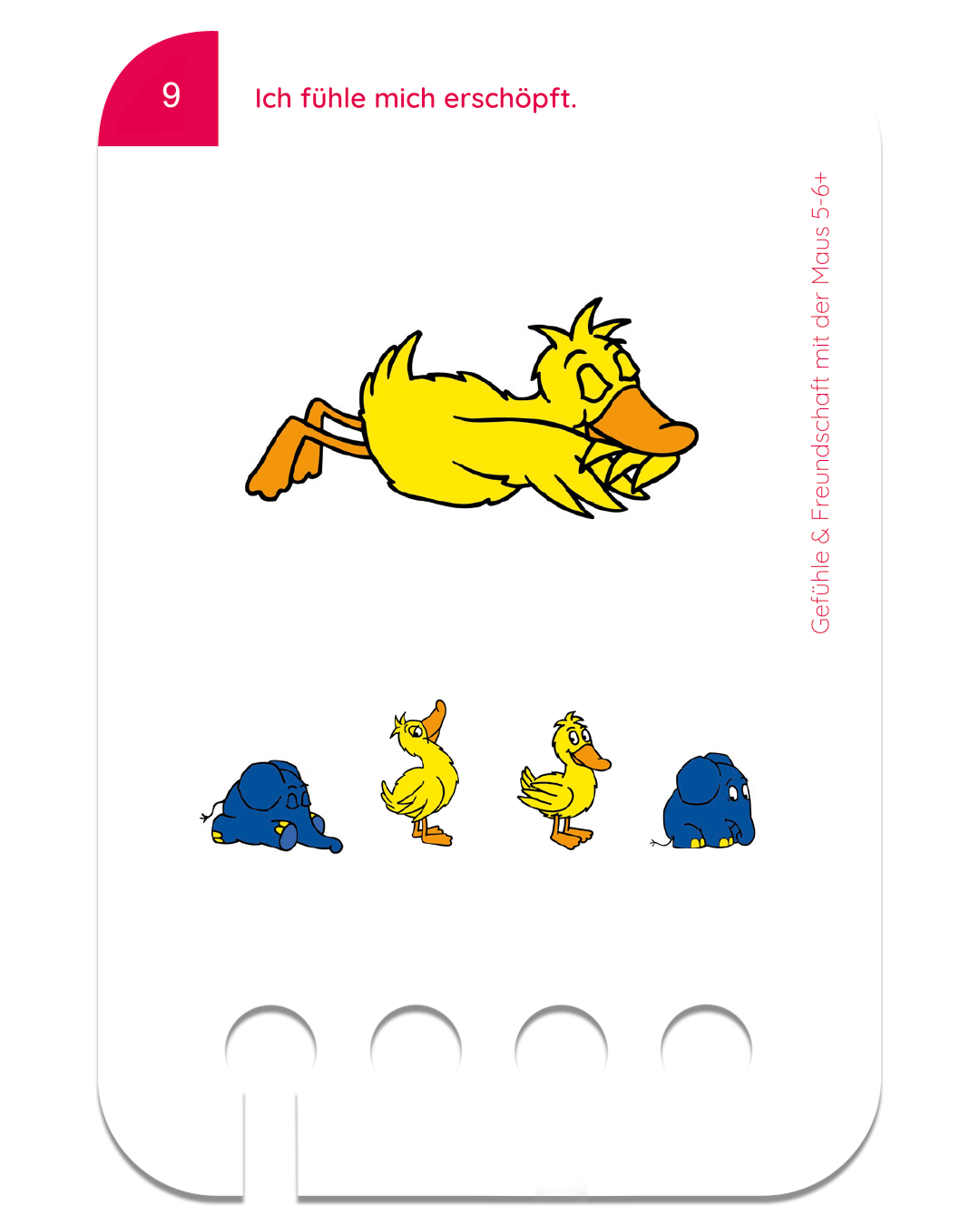 Freundschaft und Gefühle mit der Maus 5-6+
