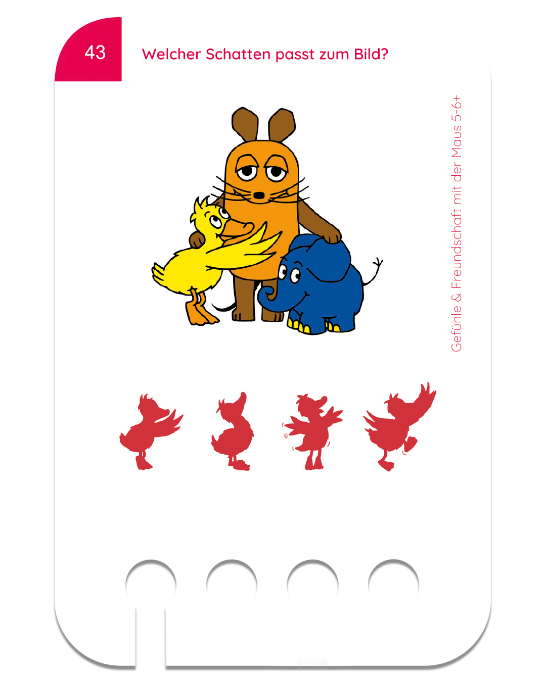 Freundschaft und Gefühle mit der Maus 5-6+