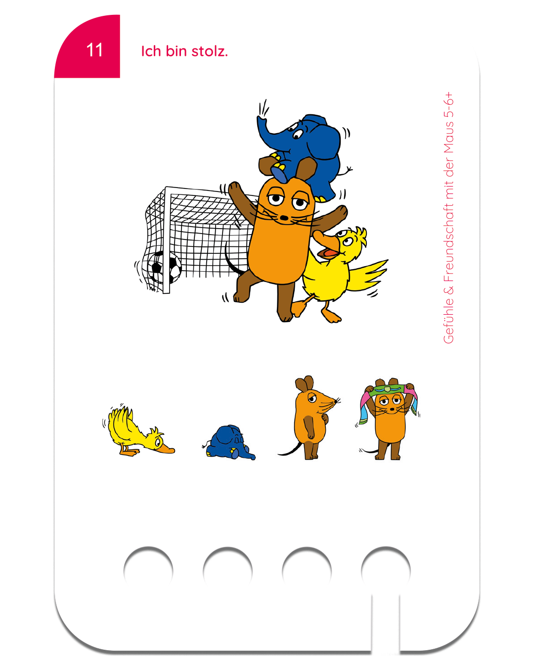 Freundschaft und Gefühle mit der Maus 5-6+