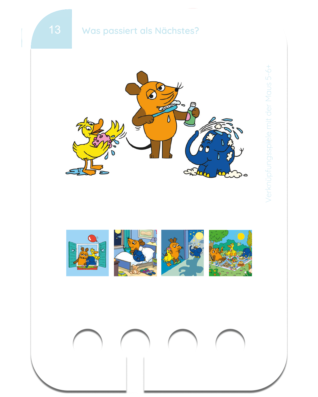 Verknüpfungsspiele mit der Maus 5-6+