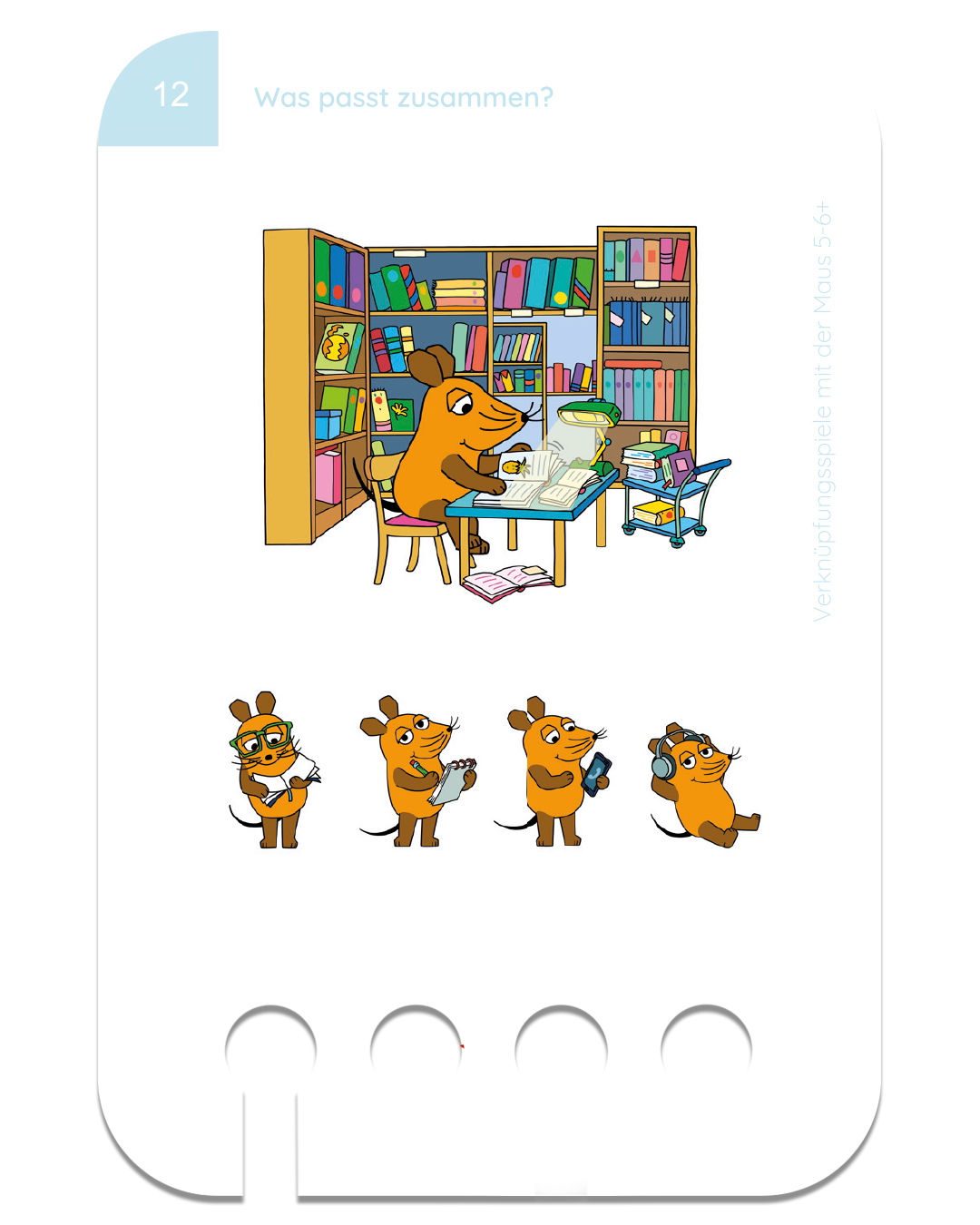Verknüpfungsspiele mit der Maus 5-6+