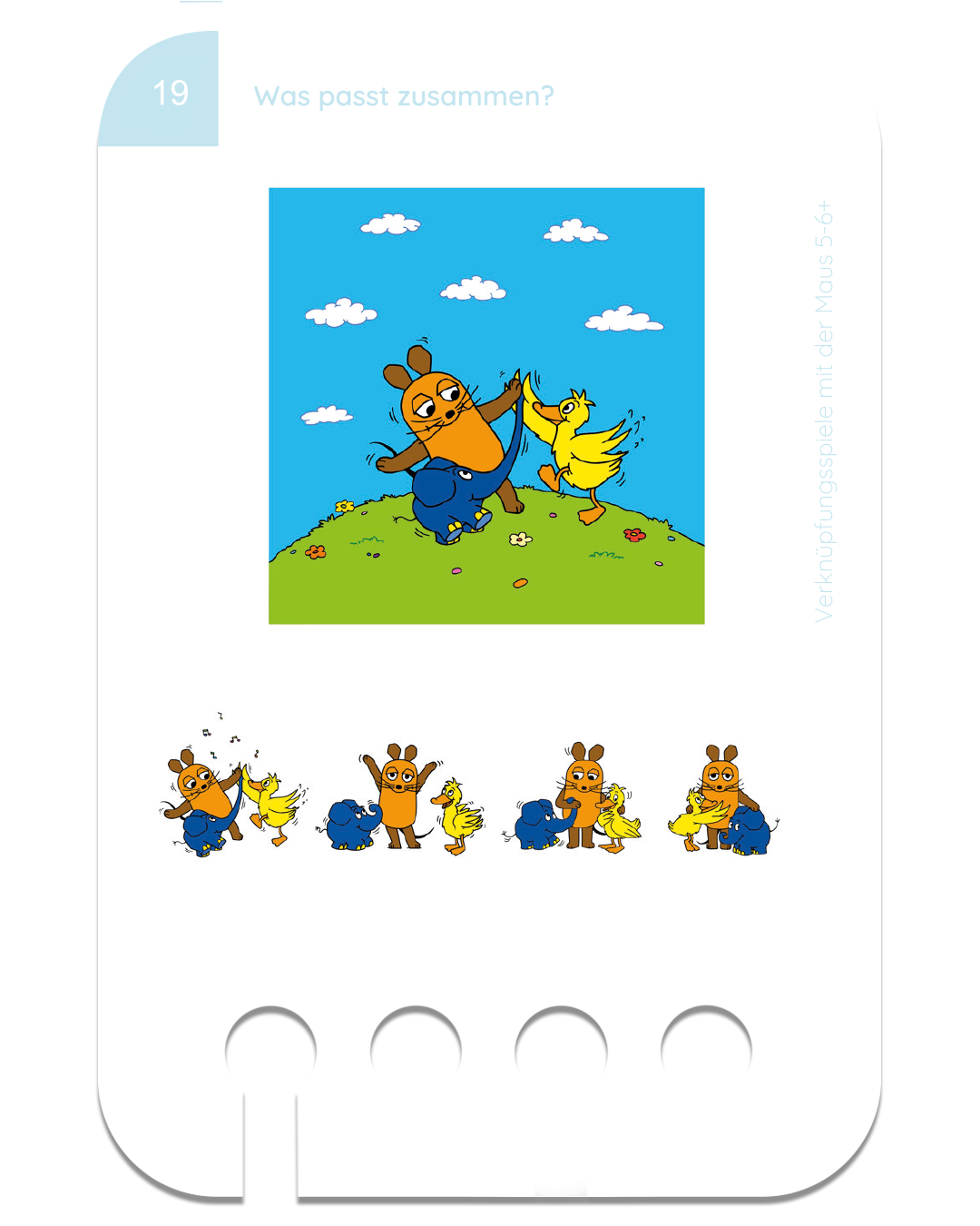 Verknüpfungsspiele mit der Maus 5-6+