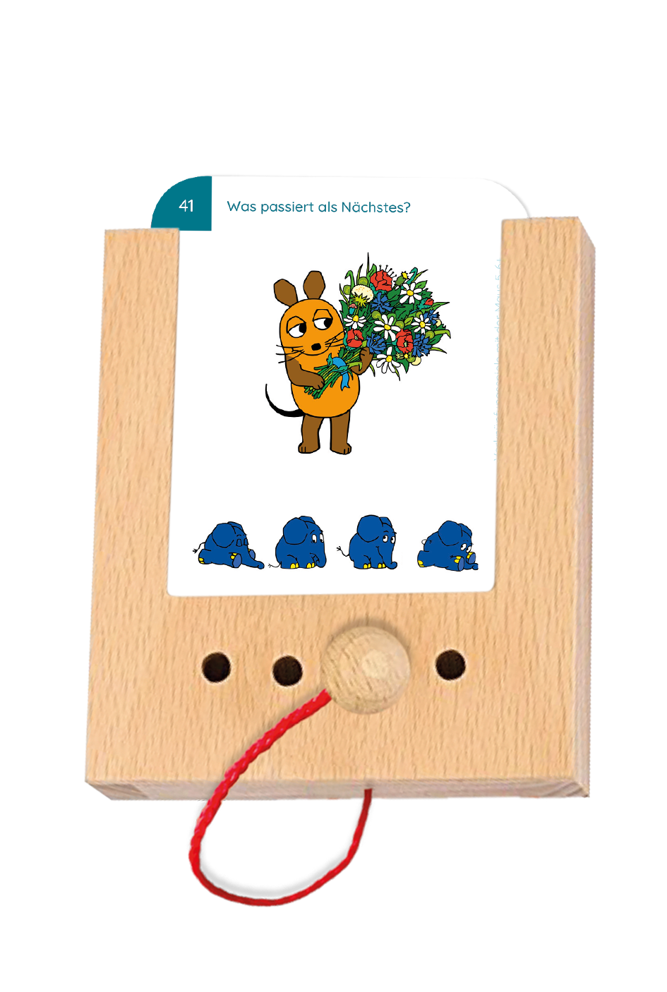 Woodplay Starterset Ages 3+ with 6 sets of cards