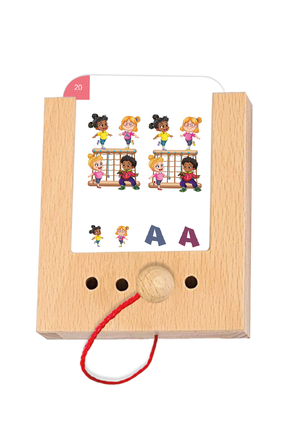 Puncho starter set ages 5+ with 6 sets of cards