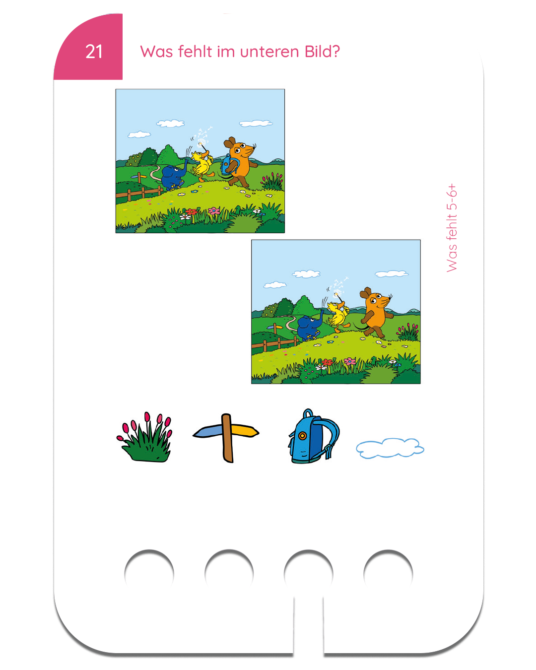 Woodplay Starterset Ages 3+ with 6 sets of cards