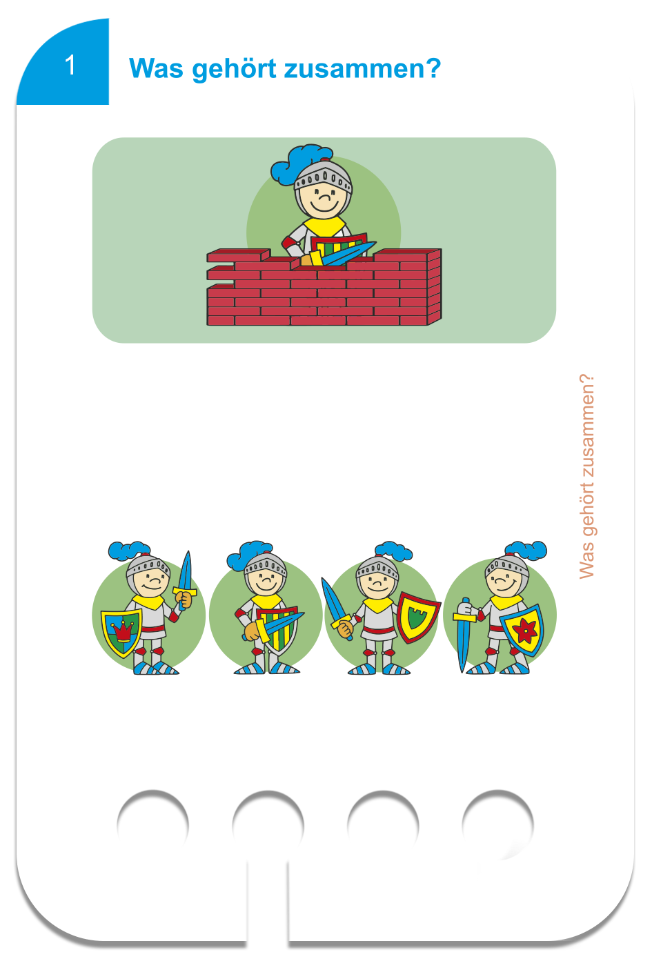 Kartensatz-Set ab 5 Jahren (6 Kartensätze)