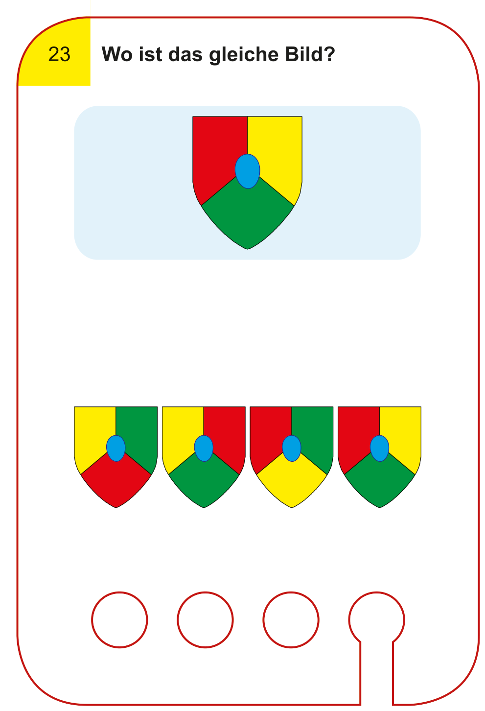 Wo ist das gleiche Bild?