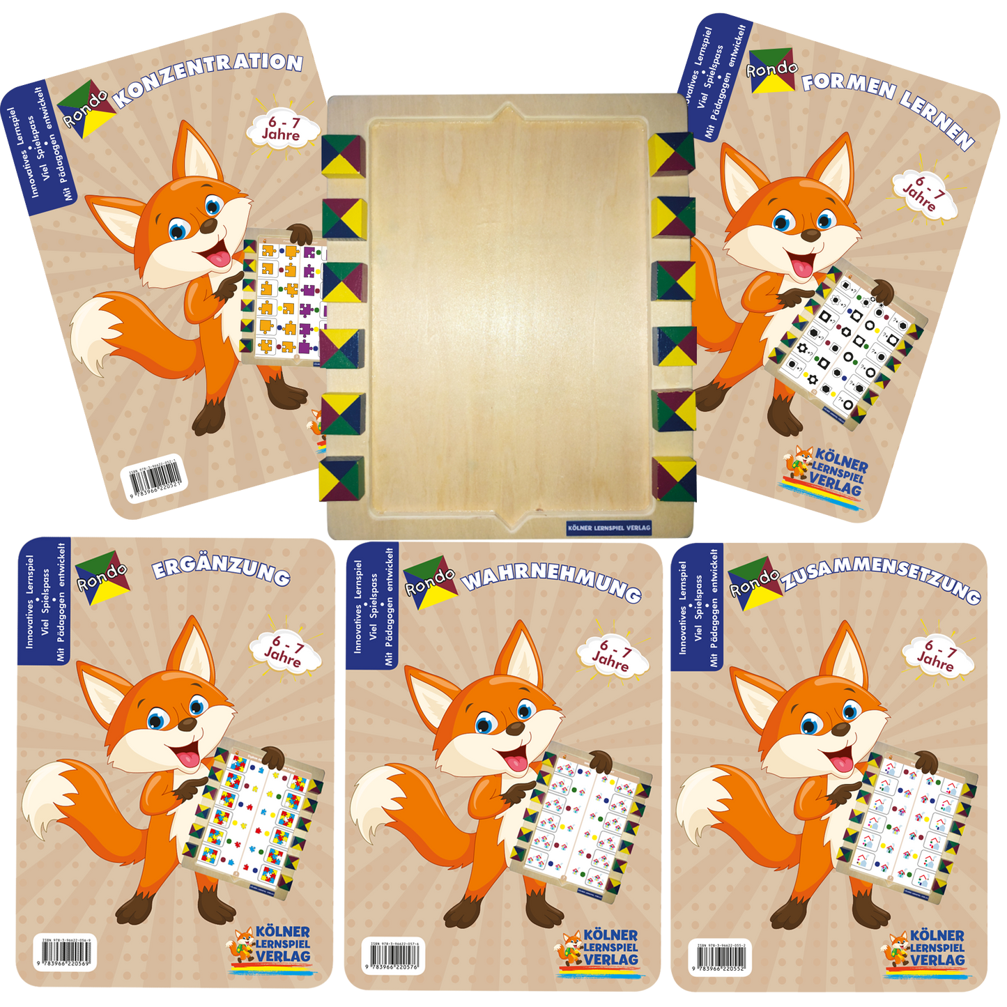 The Puncho and Rondo bundle for primary schools