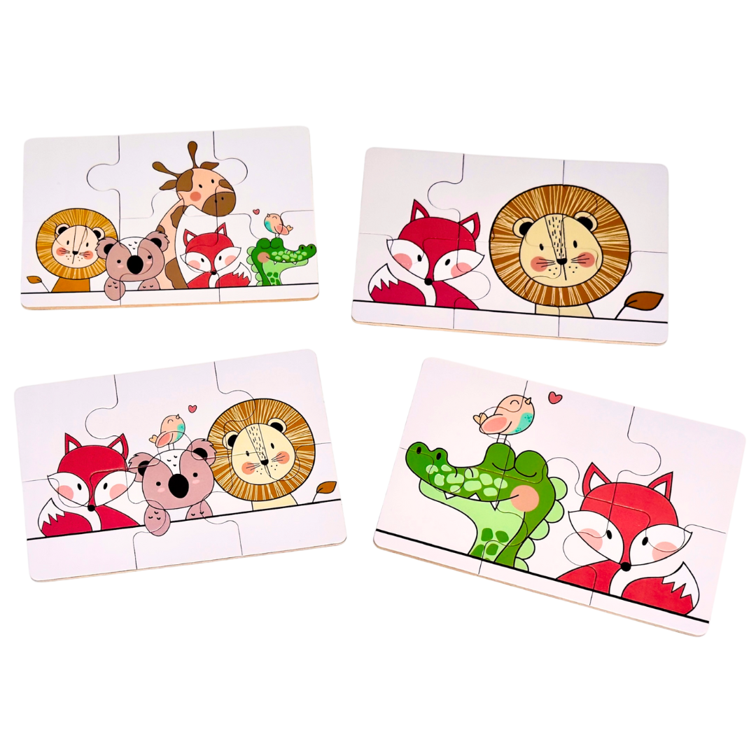 Jetzt Neu: Tierischer Puzzle Spaß