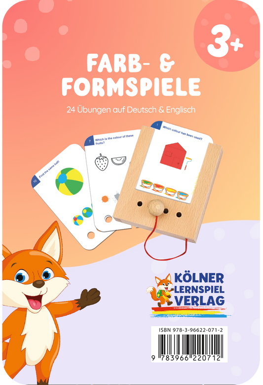 Shape & Colour Games