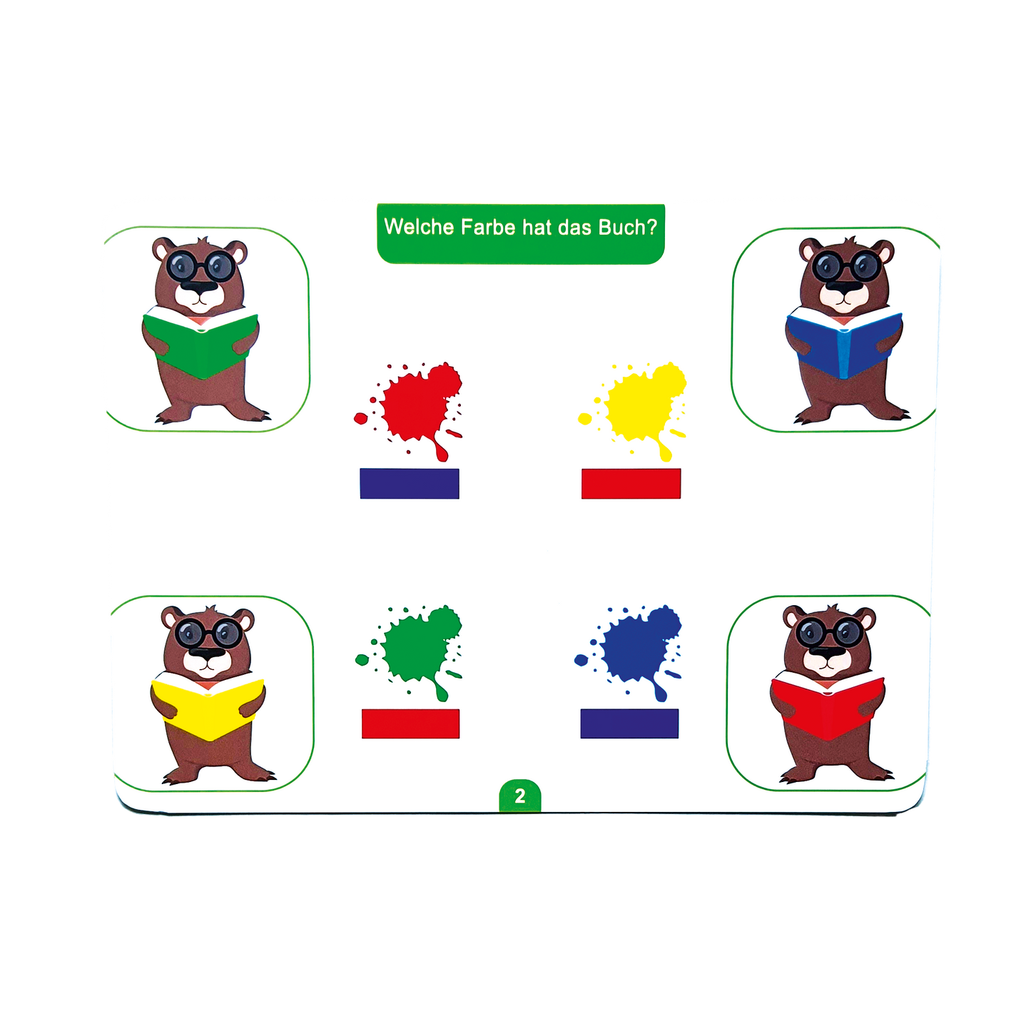 3-4 Jahre Bunte Spiele