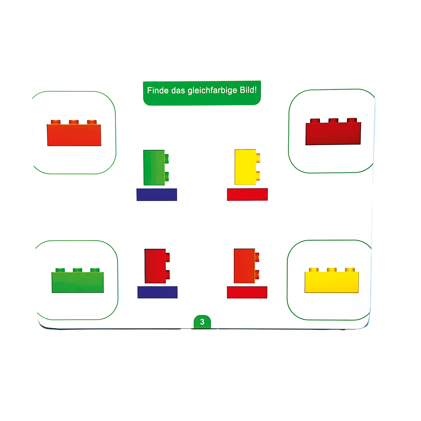 3-4 Jahre Bunte Spiele