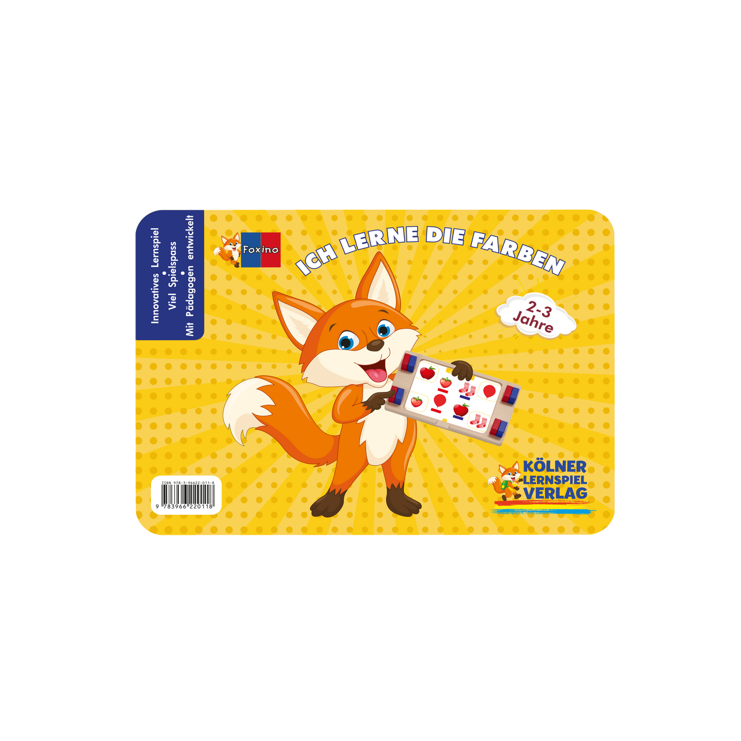 2-3 Jahre Ich lerne die Farben