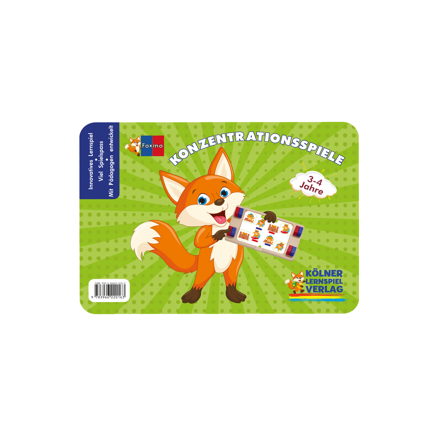 3-4 Jahre Konzentrationsspiele