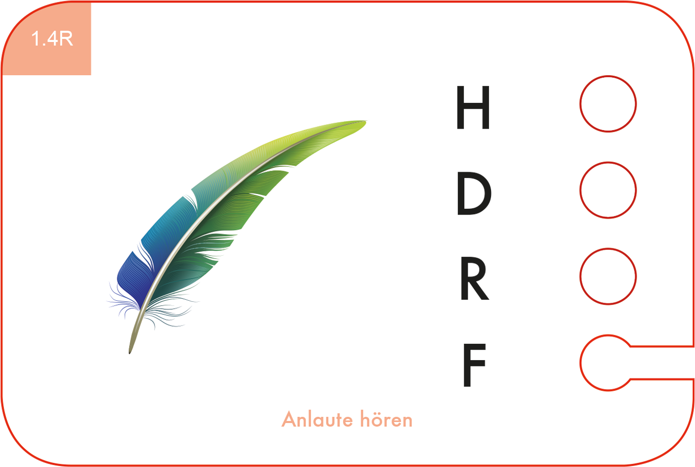 Woodplay Starterset 1st grade: Woodplay + 6 Card Sets