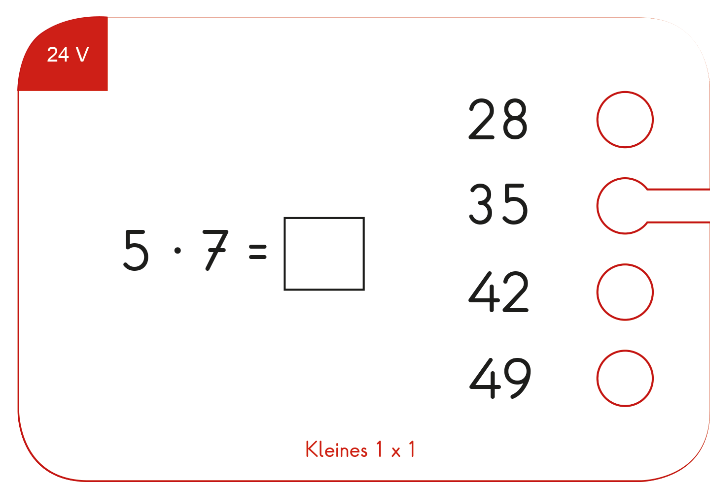 Großes Lochkasten Grundschul Starterset für die 1.-2. Klasse