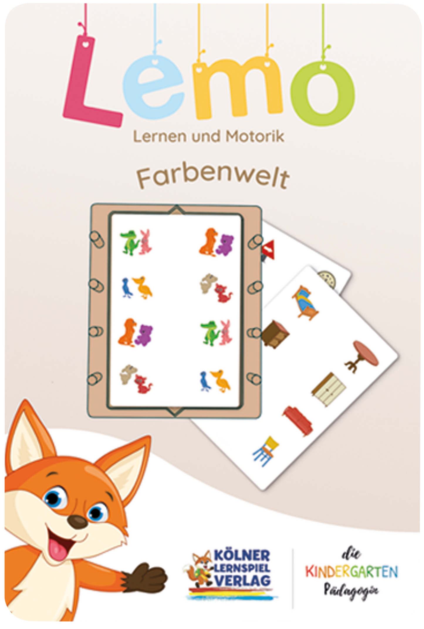 Lemo card set color world