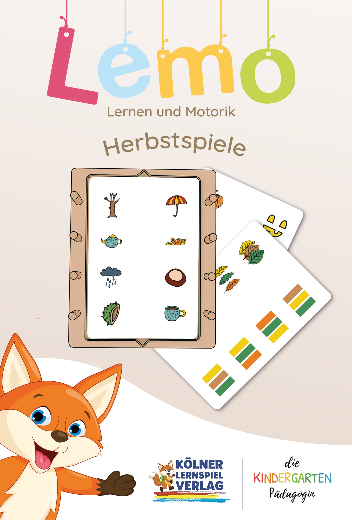Lemo Kartensatz Herbstspiele ab 4 Jahren