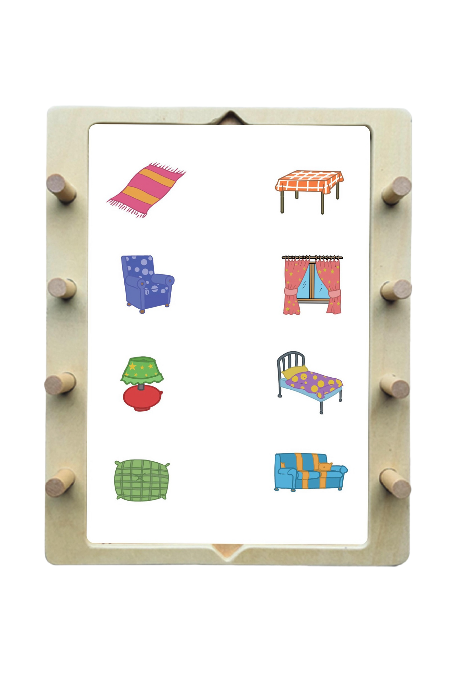 Lemo card set color world