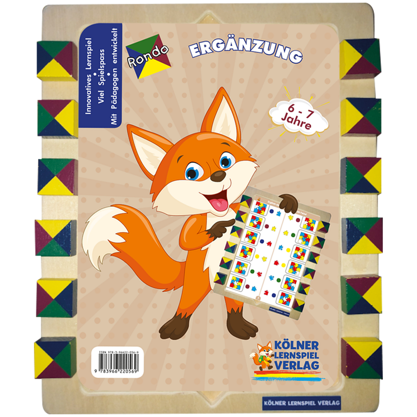 Rondo wooden frame with card set Supplement