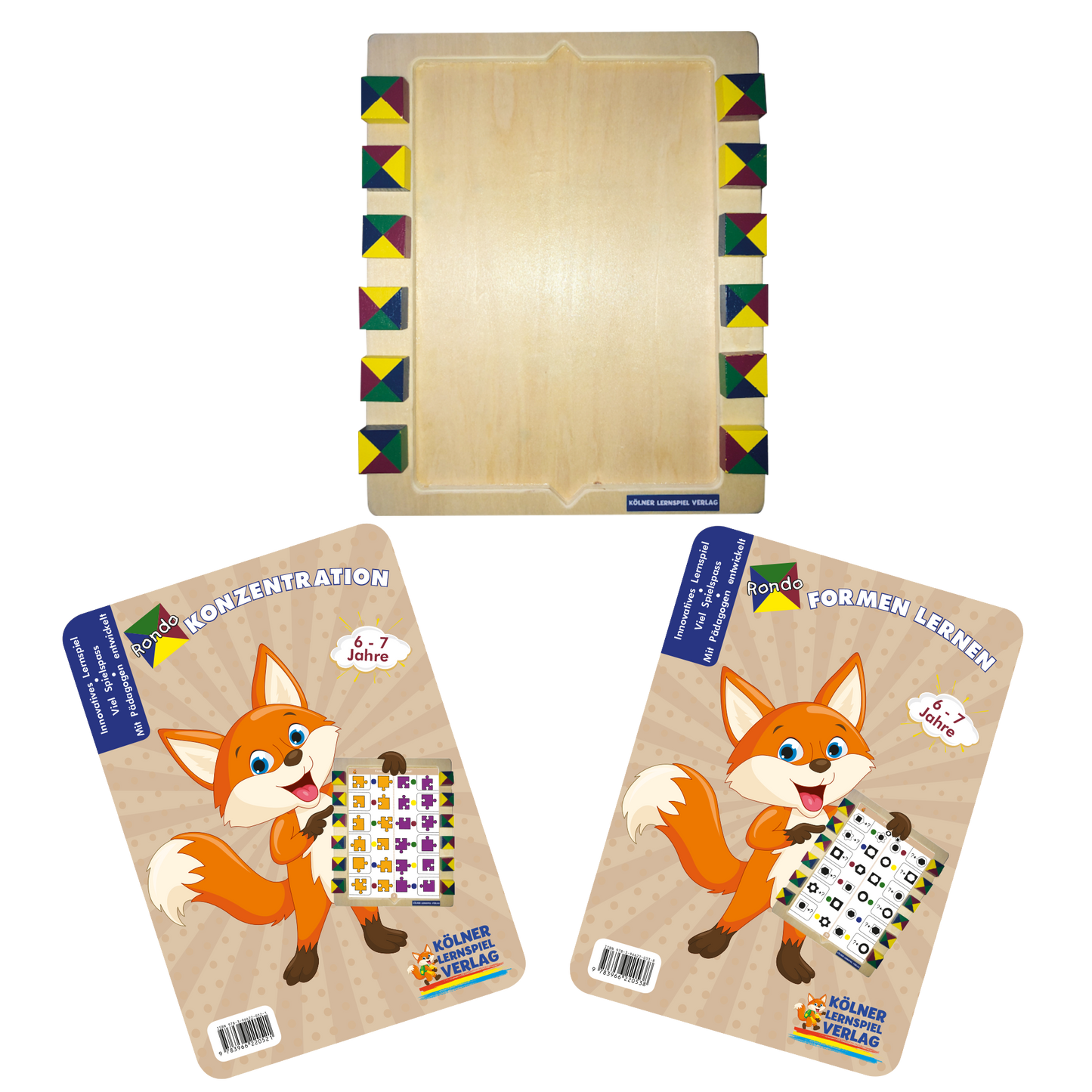 Rondo Starterset mit 2 Kartensätzen