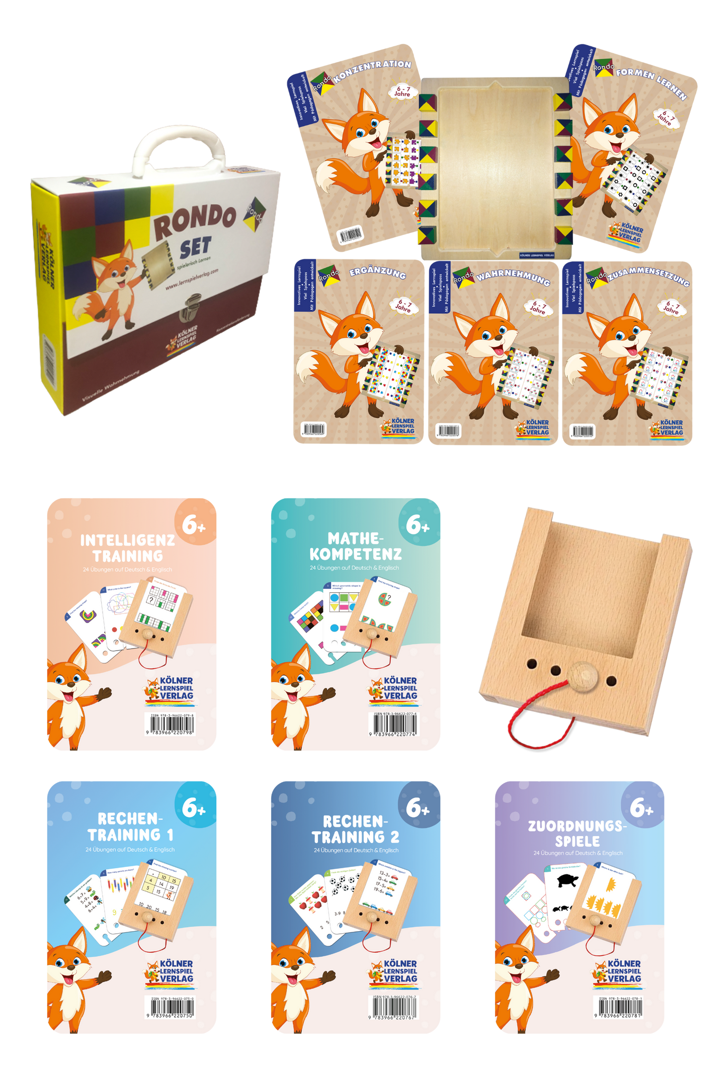 The Puncho and Rondo bundle for primary schools