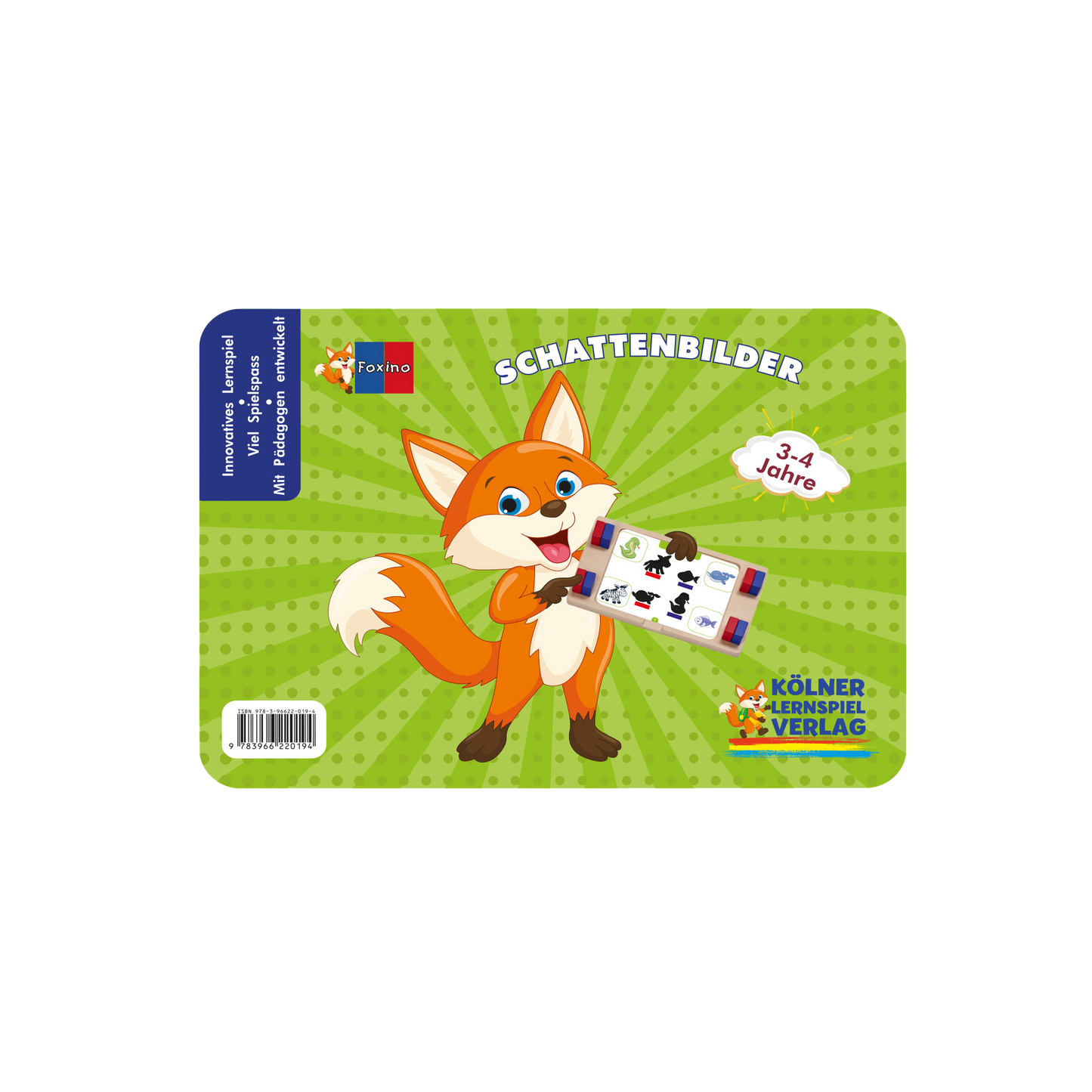 3-4 Jahre Schattenbilder