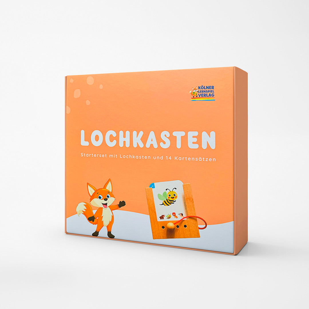 The large punch box set for 6 and 7 year olds with 10 decks of cards
