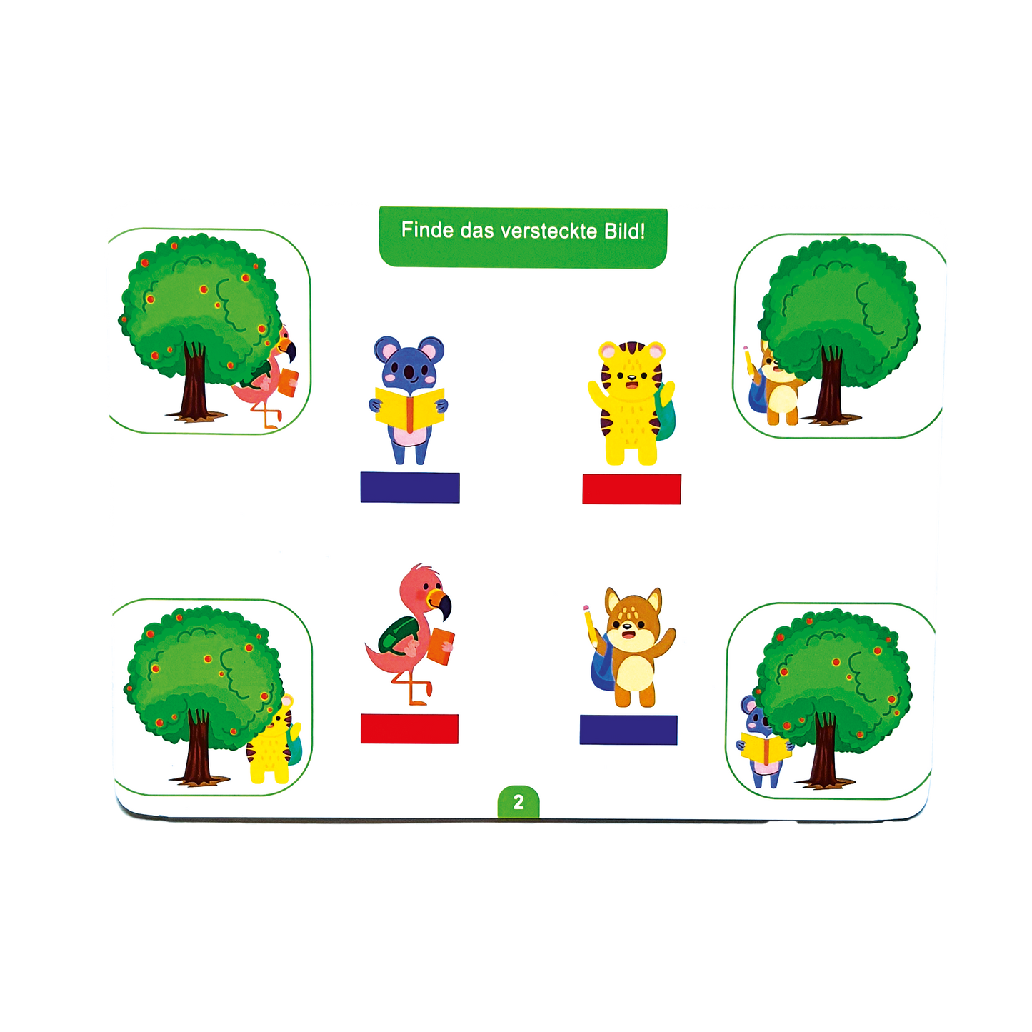 3-4 Jahre versteckte Bilder