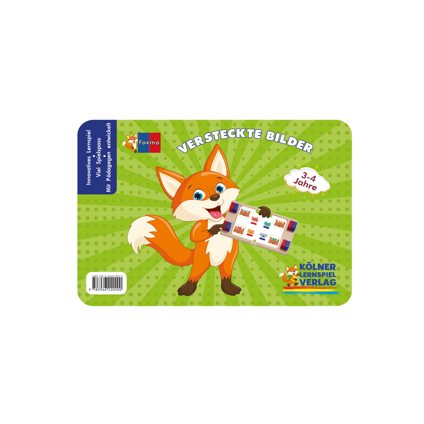 3-4 Jahre versteckte Bilder