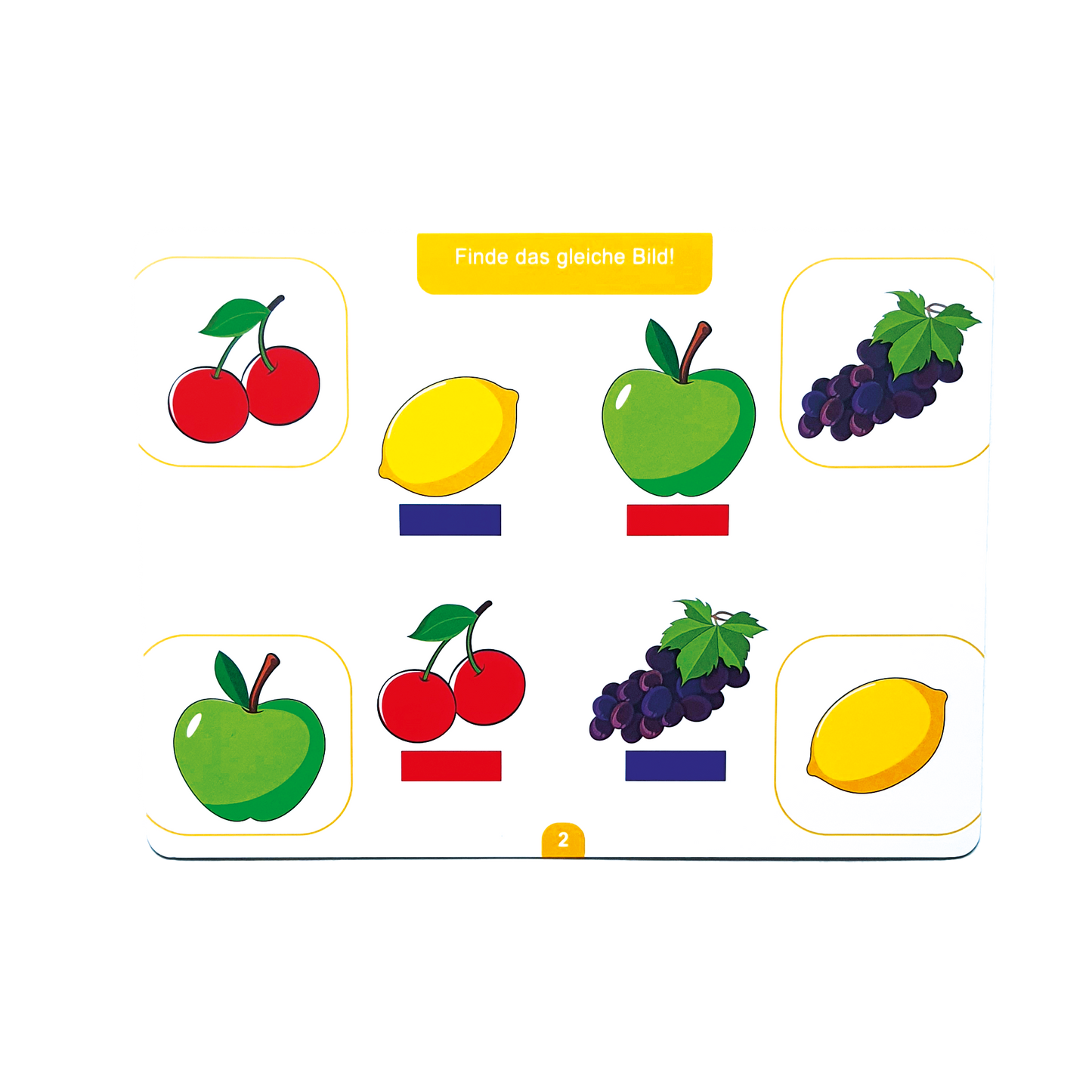 2-3 Jahre Was esse Ich?