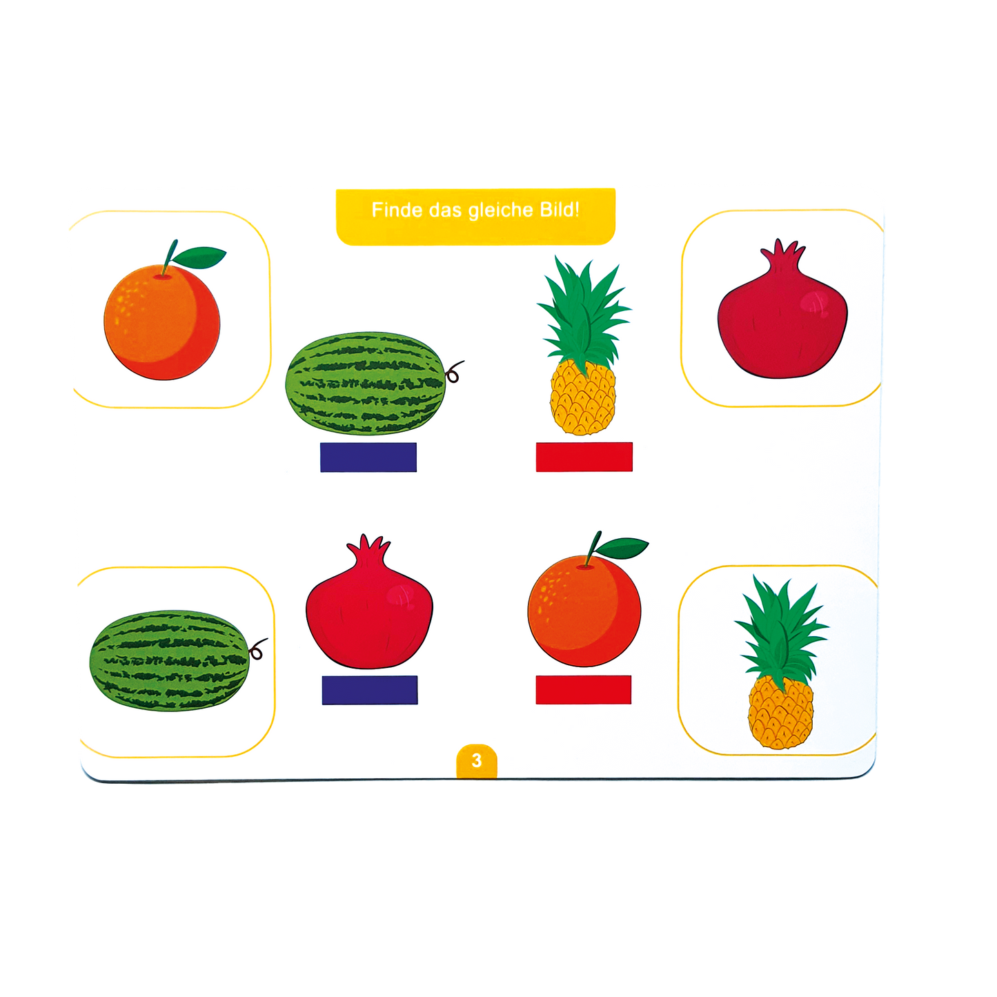 2-3 Jahre Was esse Ich?