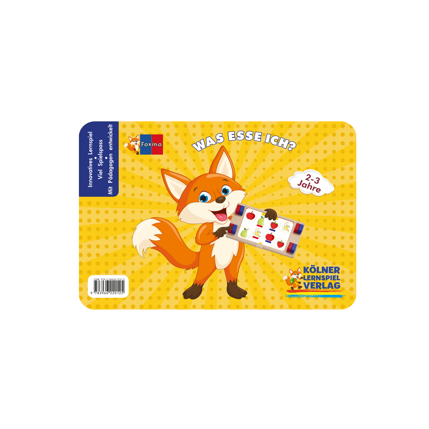 2-3 Jahre Was esse Ich?