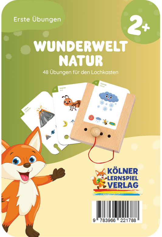 Neu: Erste Übungen - Wunderwelt Natur