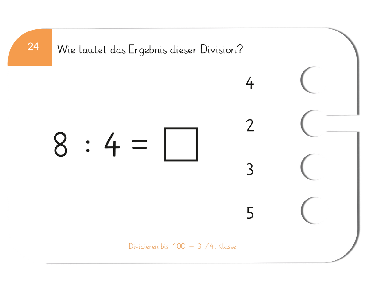 Lochkasten Starterset für die 3.-4. Klasse – Mathe