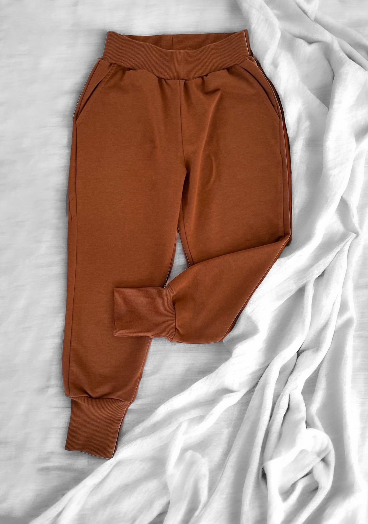 Noah's Ark Pants Kastanienbraun aus Baumwolle
