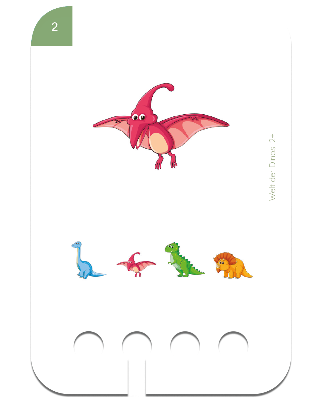 Neu: Erste Übungen - Welt der Dinos