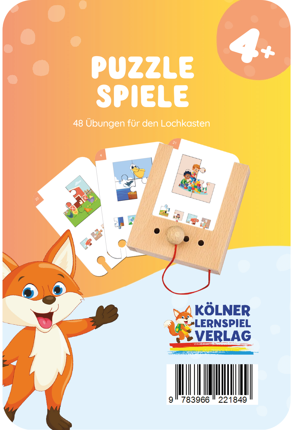 Neu: Puzzle Spiele 4+