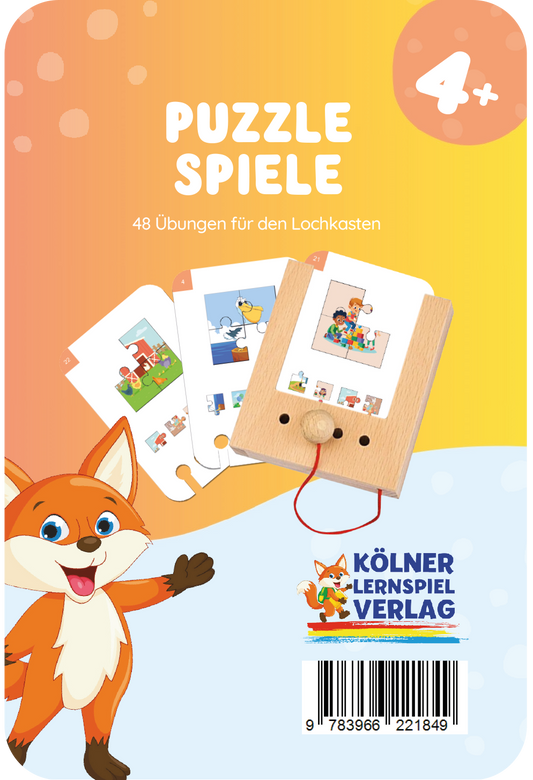 Neu: Puzzle Spiele 4+