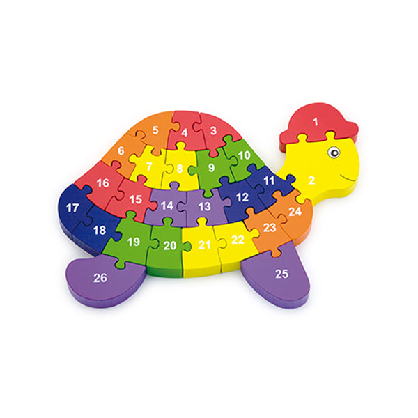 3D Puzzle Turtle