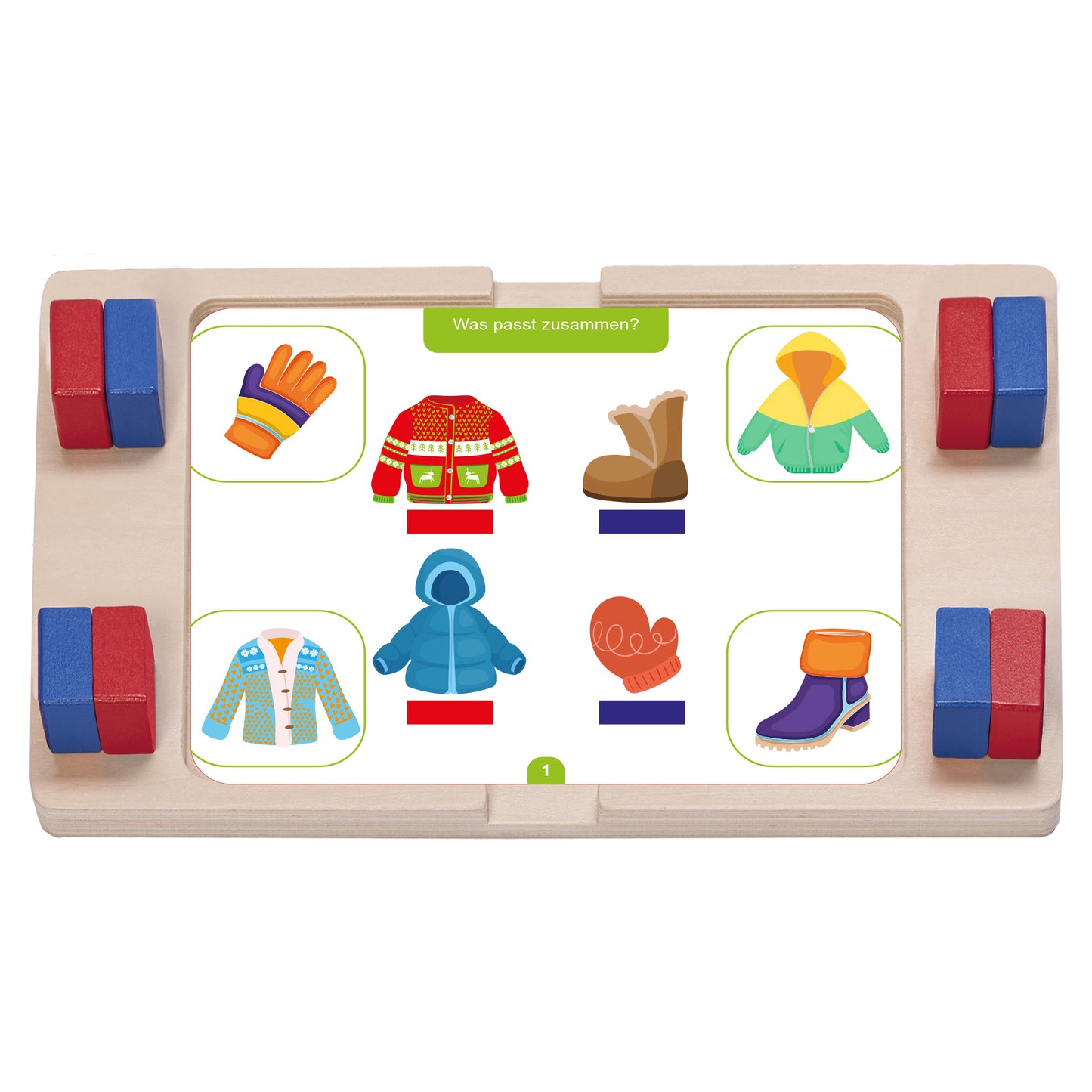 Foxino Set 3-4 Jahre Logische Rätsel