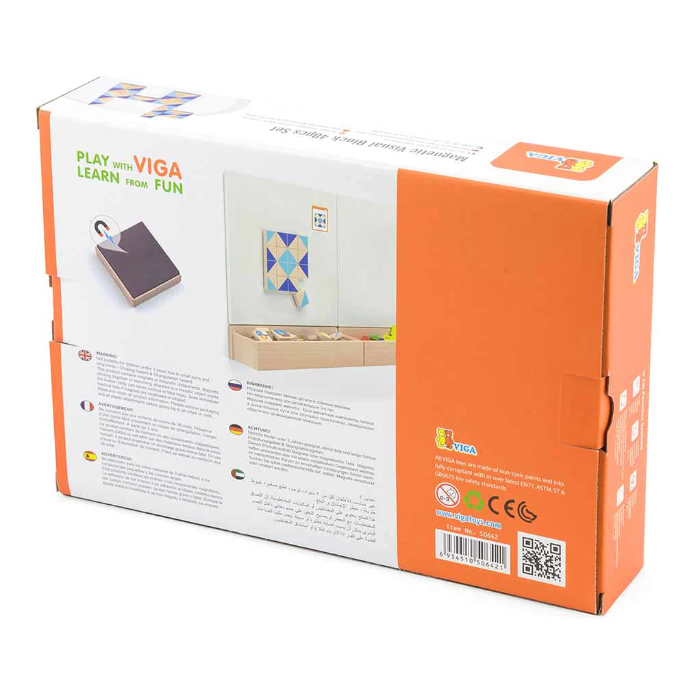 Magnetic sample block set - 40 pieces