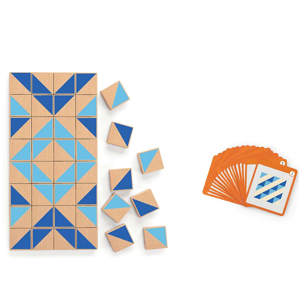 Magnetic sample block set - 40 pieces
