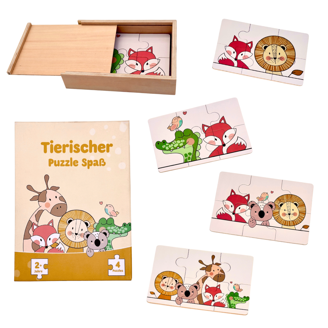 Jetzt Neu: Tierischer Puzzle Spaß
