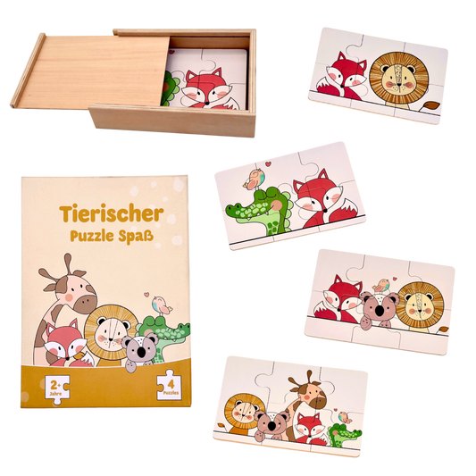Jetzt Neu: Tierischer Puzzle Spaß